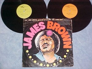 THE FABULOUS JAMES BROWN--1978 Double LP on HRB Music