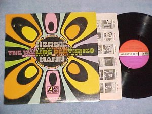 HERBIE MANN-THE WAILING DERVISHES-NM/VG++shrink Mono LP