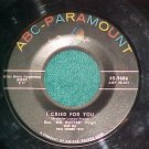 45-DON VIRGIL(MR. BUTTER)-I CRIED FOR YOU-ABC-Paramount