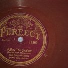 Brown Wax 78--POST LODGE ORCH/GOLDEN GATE ORCH--Perfect