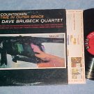 DAVE BRUBECK QUARTET--COUNTDOWN TIME IN OUTER SPACE--LP