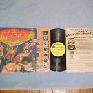 WRESTLING ROCKS-NM/VG++1985 LP w/Insert-WWF Rock n Roll