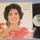 SHOSHANA DAMARI--KALANIOT--NM/VG+ Mono 1960 Warwick LP