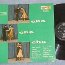 JOSE MUNOZ--CHA CHA CHA--VG++/VG+ LP--Treasure TLP-819