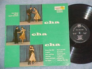 JOSE MUNOZ--CHA CHA CHA--VG++/VG+ LP--Treasure TLP-819