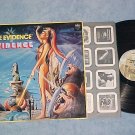 EVIDENCE-THE EVIDENCE-NM/VG+ 1979 Disco LP ~Nude Cover~