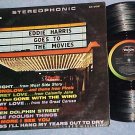 EDDIE HARRIS GOES TO THE MOVIES-VG+/VG++ Stereo 1962 LP