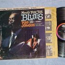 PLAS JOHNSON--MOOD FOR THE BLUES-Stereo 1961 LP-Capitol