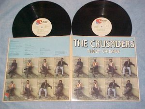 CRUSADERS-THE 2nd CRUSADE-NM/VG+ Dbl LP-Blue Thumb 7000