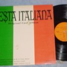 FESTA ITALIANA--Rare 1966 Original Cast LP--RKO S-2001