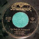 EP--JAZZ STUDIO DER ARRANGEURE II--Germany Import--1956