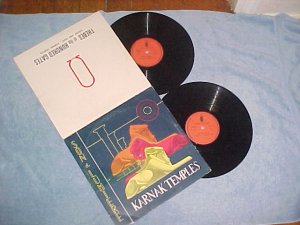 KARNAK TEMPLES/THEBES-HUNDRED GATES-Egypt Import Dbl LP