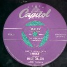 45 w/Center Piece-JACKIE GLEASON--LIMELIGHT-Capitol--NM