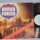 A SALUTE TO THE ARMED FORCES-VG+ LP-Coronet 289-Marches