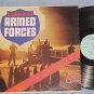 A SALUTE TO THE ARMED FORCES-VG+ LP-Coronet 289-Marches