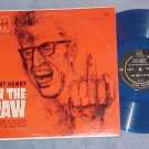 BERT HENRY IN THE RAW--NM/VG+ LP--Fax 3003--Blue Vinyl