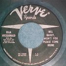 45-ELLA FITZGERALD-BILL BAILEY,WON'T YOU PLEASE..-Verve