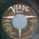 45-ELLA FITZGERALD-JINGLE BELLS--1960--Verve 10224--VG+