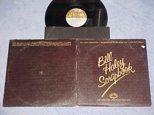 BILL HALEY & COMETS-BILL HALEY SCRAPBOOK--NM/VG 1970 LP