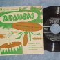 EP w/PS--LOS RHUMBEROS DE CUBA--RHUMBAS--Mid-50's--Tico