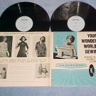 YOUR WONDERFUL WORLD OF SEWING-S. Machine Course-Dbl LP