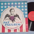 PAT PAULSEN FOR PRESIDENT--VG++/VG Stereo 1968 LP