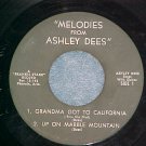 EP--MELODIES FROM ASHLEY DEES--s/t--Frankie Starr label