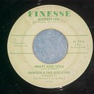 45-SAMSON AND THE GOLIATHS--HEART AND SOUL-Finesse 1711