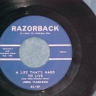 45-LINDA FLANAGAN--A LIFE THAT'S HARD TO LIVE-Razorback