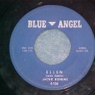 45--JACKIE ROBBINS--ELLEN--Blue Angel 4106--VG++