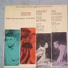 ON THE BEACH-Stereo 1959 Sdk LP-Roulette ~JACKET ONLY~