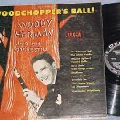 WOODY HERMAN--WOODCHOPPER'S BALL!--1955 LP--Decca 8133