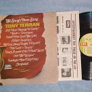 TONY TERRAN--THE SONG'S BEEN SUNG--NM/VG+ 1966 Promo LP
