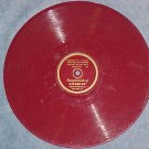 RedVinyl 78-NORGINE LABORATORIES-THE RECORDED DETAILMAN