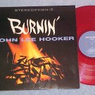JOHN LEE HOOKER-BURNIN-NM 180gr 2000 Red Italy LP-#4of5
