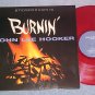 JOHN LEE HOOKER-BURNIN-NM 180gr 2000 Red Italy LP-#4of5