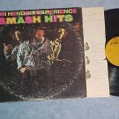 JIMI HENDRIX EXPERIENCE--SMASH HITS--VG/VG+ 1971 LP