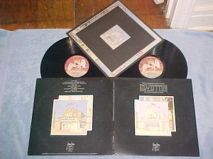 LED ZEPPELIN--THE SONG REMAINS THE SAME--Dbl LP w/Book
