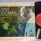 BENNY GOODMAN--THE KING OF SWING--Vol 1--NM/VG+ 1956 LP