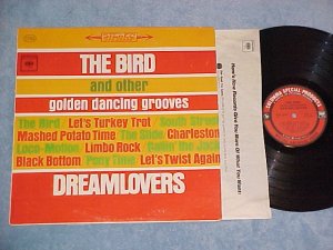 DREAMLOVERS-THE BIRD AND OTHER DANCING GROOVES-'60's LP