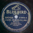 78-MONTANA SLIM(WILF CARTER-LA VERNE,MY BROWN EYED ROSE