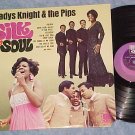 GLADYS KNIGHT AND THE PIPS--SILK N' SOUL--1968 LP--Soul