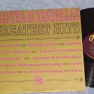 MARTHA AND THE VANDELLAS--GREATEST HITS--NM/VG+ 1966 LP