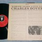 CHARLES BOYER-WHERE DOES LOVE GO-NM '65 LP-Valiant 5001