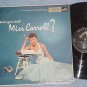 BARBARA CARROLL--HAVE YOU MET MISS CARROLL?-1956 RCA LP