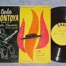 CARLOS MONTOYA-FIESTA FLAMENCA-10" Mid 50s LP-Cook 1027