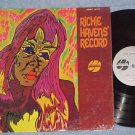 RICHIE HAVENS' RECORD--Self Titled LP--Douglas SD-779