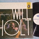 THE EXCITING ARTISTRY OF WILL HOLT-VG++ 1960 Elektra LP