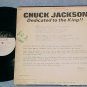 CHUCK JACKSON--DEDICATED TO THE KING (Elvis Presley)-LP