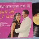 MARVIN GAYE/TAMMI TERRELL-YOU'RE ALL I NEED-VG++ '68 LP